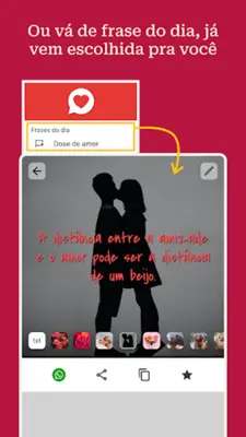 Mensagens de Amor android App screenshot 3